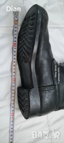 Продавам коледарски ботуши номер 43, снимка 5 - Мъжки ботуши - 52618001