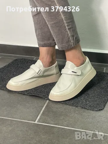 Дамска модерни обувки MAGZA кецове от ЕСТЕСТВЕНА КОЖА, снимка 3 - Кецове - 46495977