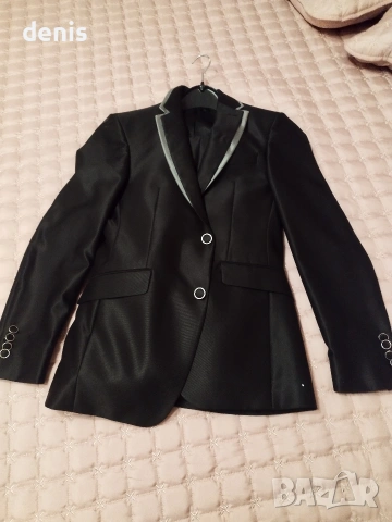 Елегантен Мъжки костюм Х Plane Milano, снимка 2 - Костюми - 53949322