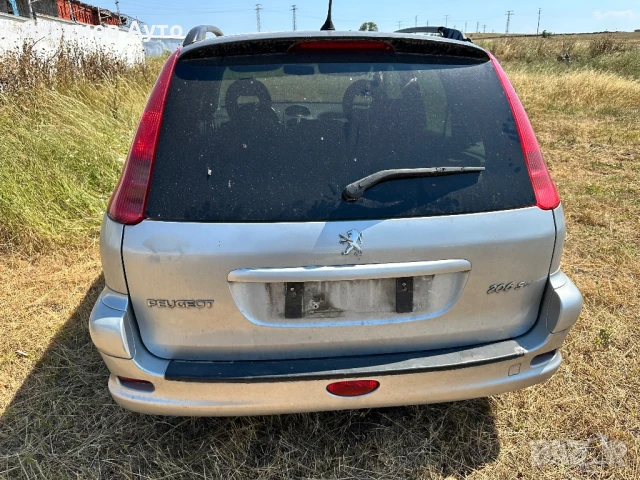 Peugeot 206 1.6 бензин на части, снимка 4 - Автомобили и джипове - 50951372