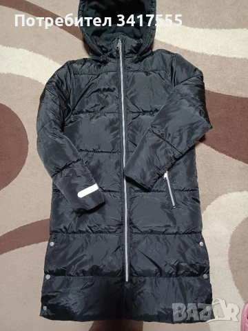 Дамско дълго яке, снимка 3 - Якета - 53356863