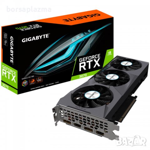 Чисто нова Видео карта MSI GeForce RTX 3060 Ti 8GB GAMING X TRIO, снимка 4 - Видеокарти - 33852236