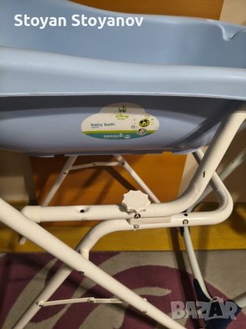 Детска Вана с Поставка (Mickey Mouse, Keeeper), снимка 2 - За банята - 52791160