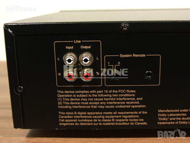 ДЕК Nakamichi dr-10, снимка 8 - Декове - 38931667