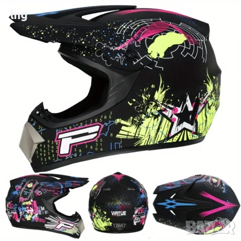 Продавам нова мотокрос каска YATT , снимка 5 - Аксесоари и консумативи - 51643523