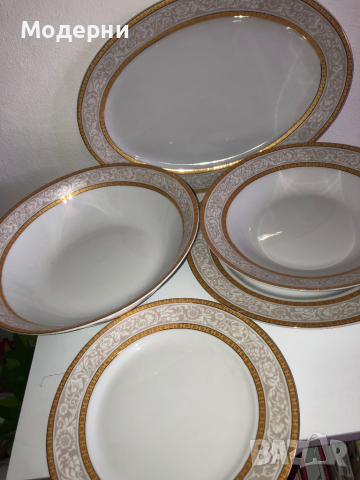 Сервиз за хранене, снимка 5 - Сервизи - 44778407