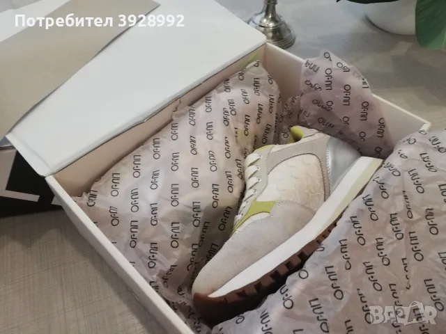 Сникърси LiuJo 38, снимка 5 - Маратонки - 55848771
