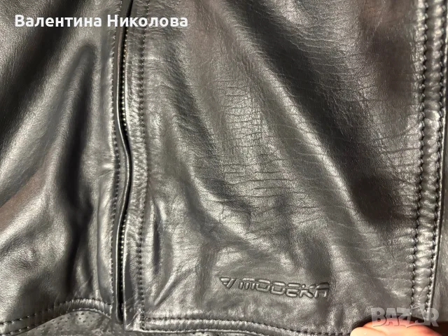 Мото яке телешка кожа, снимка 11 - Якета - 56330286
