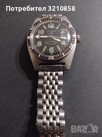 Мъжки часовник,,La forge", снимка 1