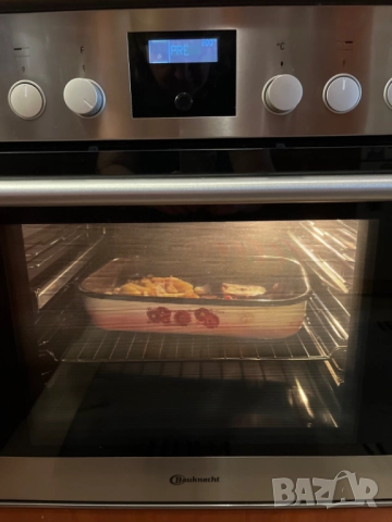 комплект  "BAUKNECHT "  фурна с керамичен плот, снимка 2 - Печки, фурни - 52873568