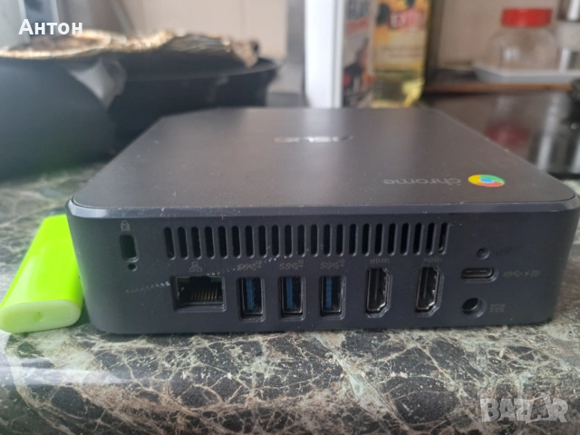 Мини компютър PC ASUS Chromebox 4, снимка 2 - За дома - 54066706