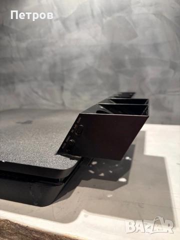 Ps4 Slim + 3 игри + охладителна система + зарядна станция, снимка 5 - PlayStation конзоли - 53991500