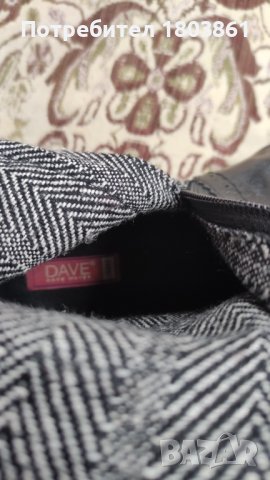 Dave Mayer дамски ботуши естествена кожа н.39, снимка 7 - Дамски ботуши - 44265498