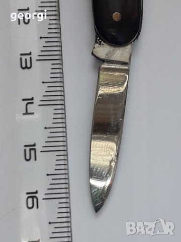 Джобен нож Solingen , снимка 4 - Антикварни и старинни предмети - 30512799