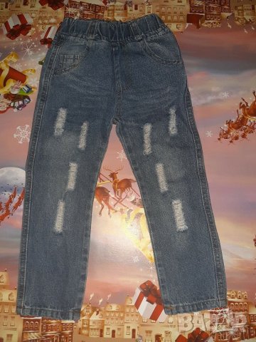 Детски дънки, р/р 100