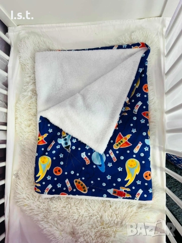 Бебешко одеало, снимка 5 - Спално бельо и завивки - 52053767