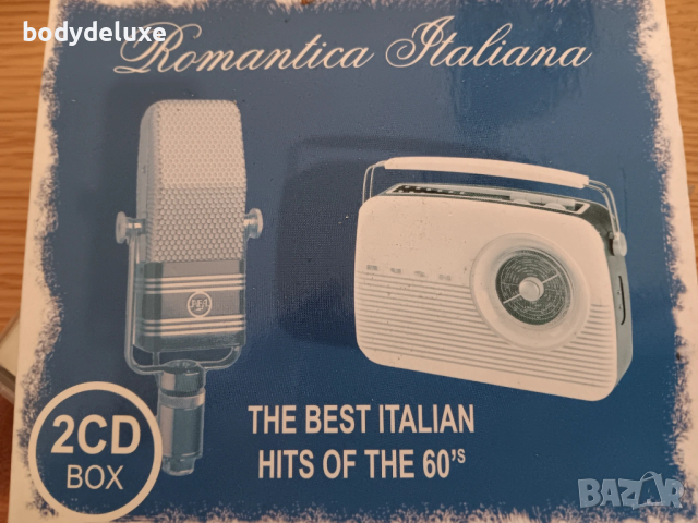 Romantica Italiana двоен аудио диск