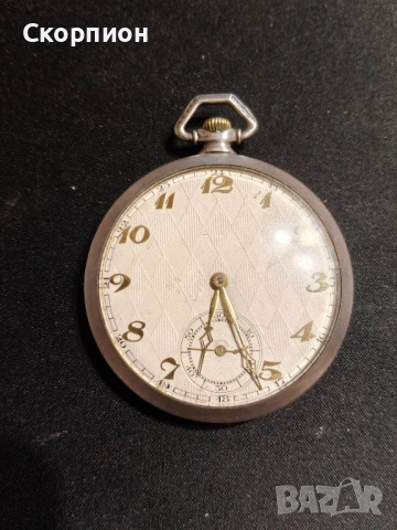 Швейцарски джобен часовник - 17 РУБИНА - ПРОМОЦИЯ