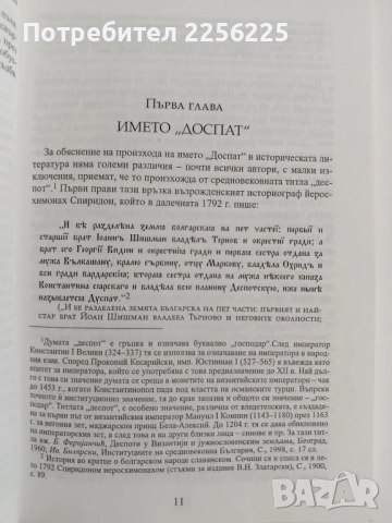 Доспат - страници от миналото, снимка 7 - Художествена литература - 51718729
