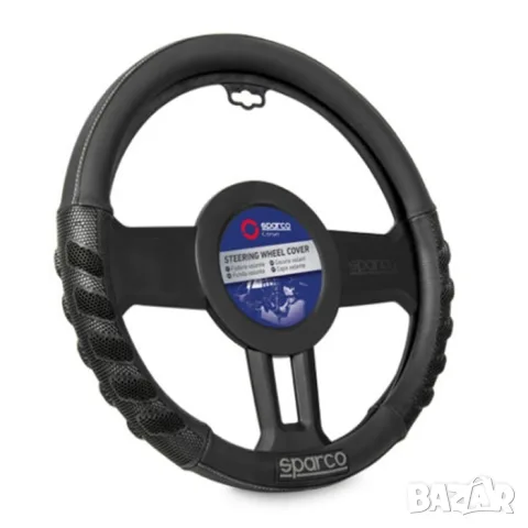 Калъф за волан Sparco зелен