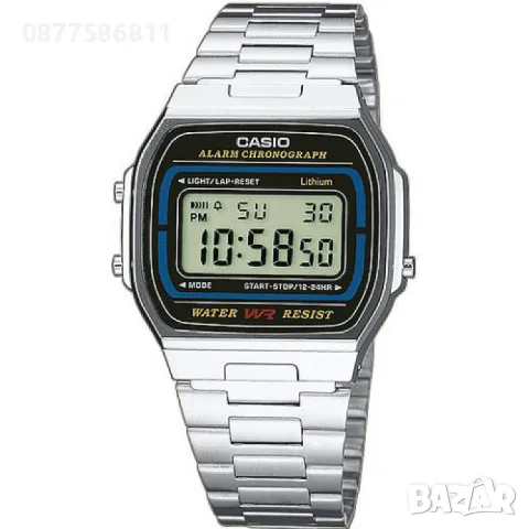 █▬█ █ ▀█▀ ПРОМОЦИЯ НА ЧАСОВНИК CASIO A164WA-1VES  КАСИО A164, снимка 1