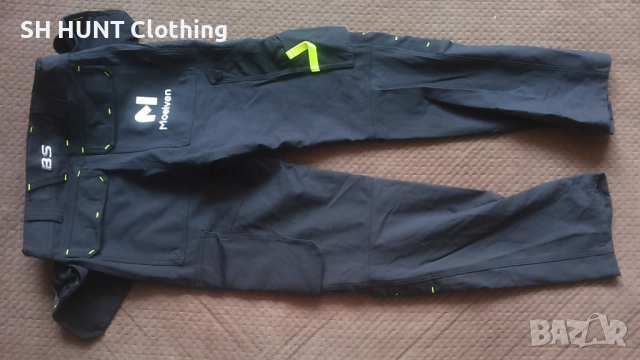 Bekken & Strom Full Stretch Work Trouser размер 46 / S изцяло еластичен работен панталон W4-658, снимка 2 - Панталони - 52613921