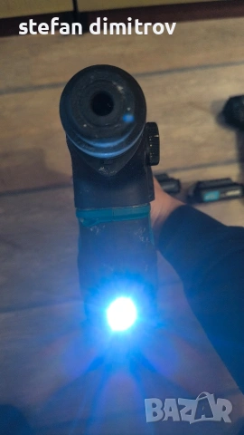 Акумулаторен перфоратор MAKITA HR166DSMJ ,ударен гайковерт Makita TD110DSME - 10.8V Li-Ion , снимка 5 - Перфоратори - 54154355