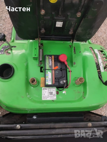 Тракторна косачка 11.5 к.с., снимка 5 - Градинска техника - 54284079