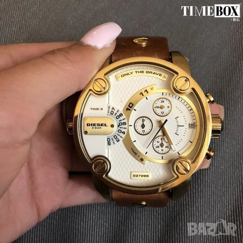Diesel DZ7288 Little Daddy SBA Oversized. Нов мъжки часовник, снимка 2 - Мъжки - 38832038
