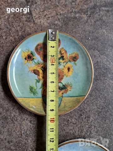 декоративни порцеланови чинийки Goebel  26/4, снимка 11 - Декорация за дома - 50826858