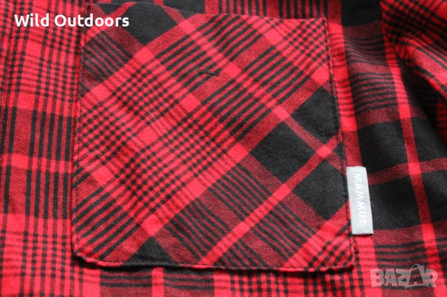 MAMMUT - мъжка спортна риза, размер L, снимка 3 - Спортни дрехи, екипи - 53089089