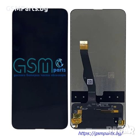 Дисплей + Tъч скрийн за Huawei P Smart Pro + Подарък Лепило, снимка 1 - Резервни части за телефони - 42281913