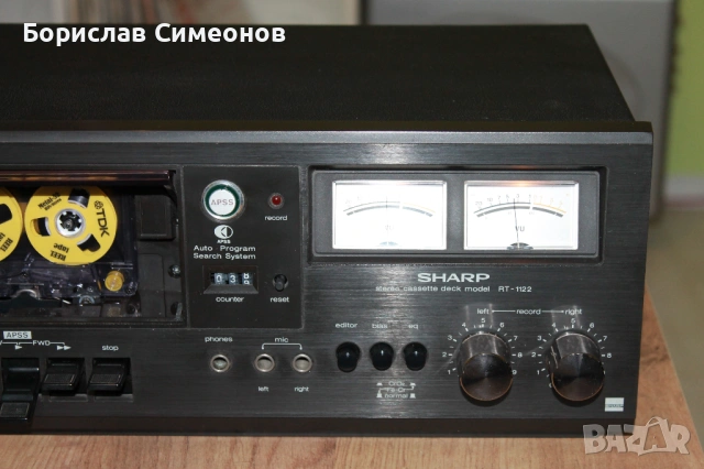 SHARP RT-1122, снимка 3 - Декове - 54070655