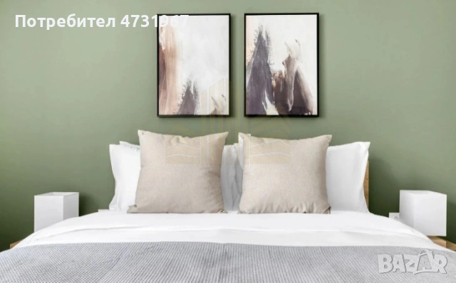 Тристаен апартамент Въстанически, снимка 3 - Апартаменти - 53884697