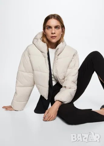 MANGO дамско зимно яке , снимка 5 - Якета - 47977365