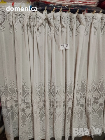 Немски бяли пердета, снимка 6 - Пердета и завеси - 52384065