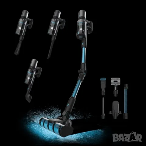 Вертикална прахосмукачка 3 в 1 Cecotec Conga Rockstar 3500 Storm Flex Anima