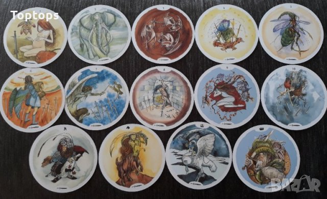 Таро карти: Circle of Life Tarot & Fantastic Myths and Legends Tarot, снимка 7 - Карти за игра - 33748659