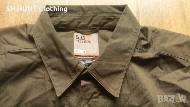 5.11 TACTICAL Stryke Long Sleeve Stretch Shirt размер XL еластична риза - 2610, снимка 5 - Ризи - 54335677