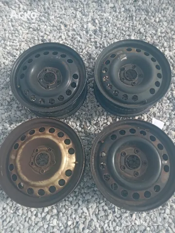 5x110..15цола 6j ET49 Opel 4бр., снимка 1 - Гуми и джанти - 47701009