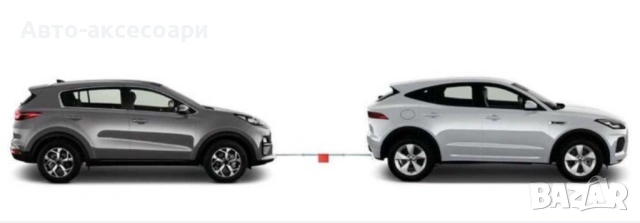 Твърд теглич за МОС 2,5 Т