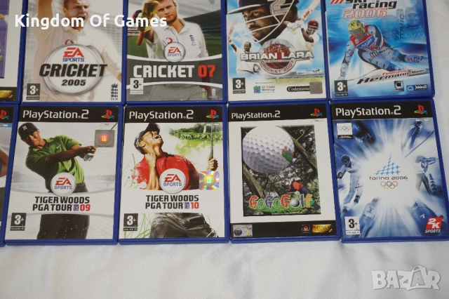 Игри за PS2 Cue Club 2/Snooker 2004/Rugby 2006/Darts/Pro Tennis/Cricket 07/Tiger Woods 10/Torino2006, снимка 7 - Игри за PlayStation - 54097561