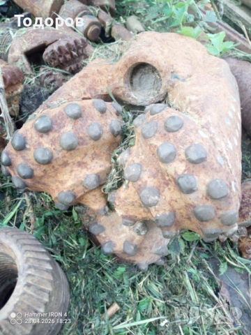 Стари сондажни длете и глави