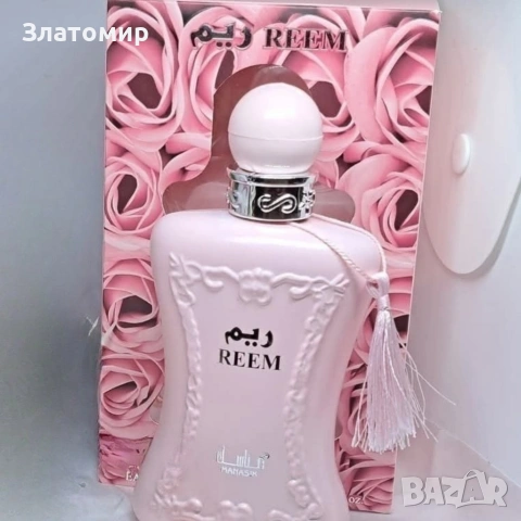 Арабски парфюм Reem Manasik Eau De Parfum 100мл, снимка 3 - Дамски парфюми - 53190716