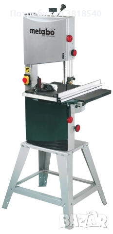 Metabo BAS 317 Precisio, преносим банциг, снимка 6 - Други инструменти - 52875692