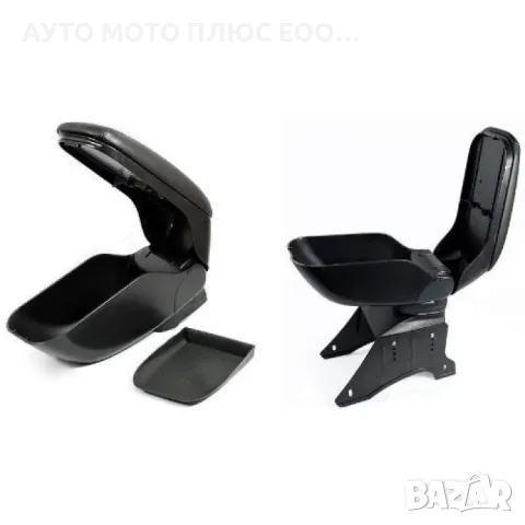 Универсален сгъваем/плъзгащ се подлакътник - Черен с еко кожа., снимка 6 - Аксесоари и консумативи - 47696708