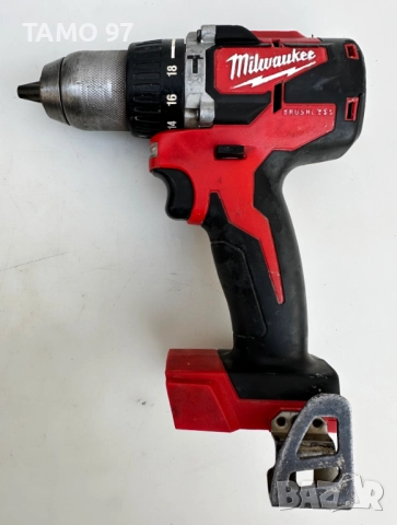 Milwaukee M18 CBLPD - Акумулаторен безчетков ударен винтоверт 18V, снимка 2 - Винтоверти - 52979558