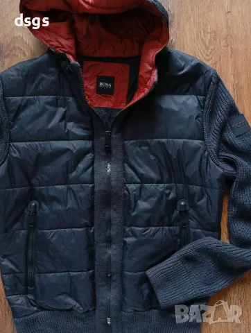 Hugo Boss - мъжко яке р-р S, снимка 3 - Якета - 56506548