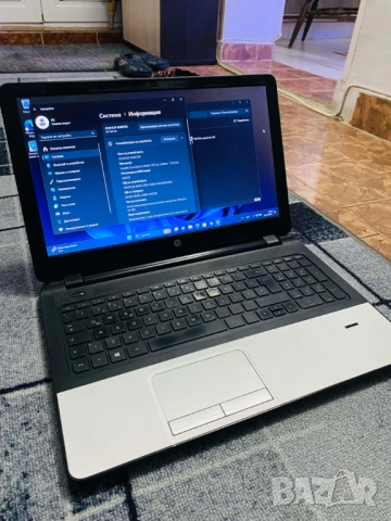 Продавам лаптоп HP 350 G2 -i3-5010U с нова батерия