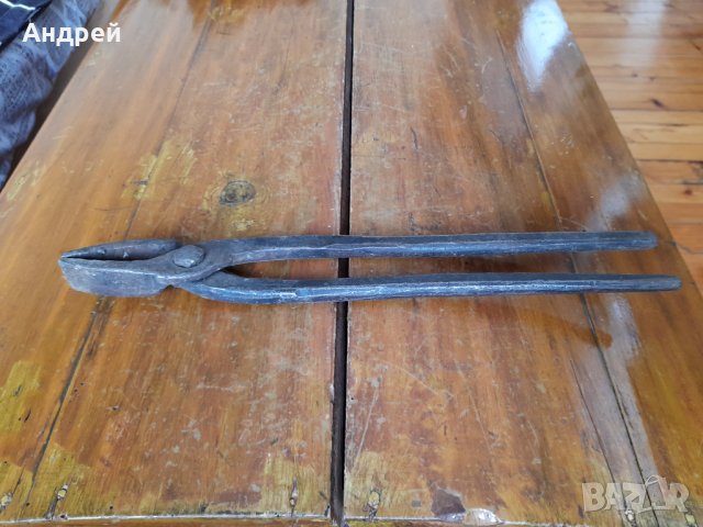 Старинни ковашки клещи #2, снимка 1